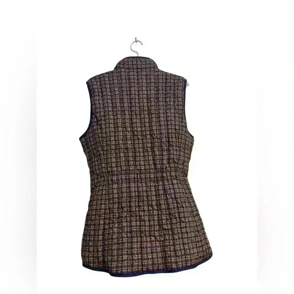 Tommy Hilfiger Zipper Plaid Down Vest Size XL - Picture 2 of 4